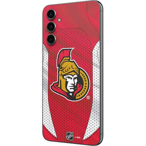 NHL Ottawa Senators Home Jersey Galaxy A14 5G Skin